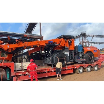 單臂鑿巖臺(tái)車教學(xué)煤礦井下掘進(jìn)臺(tái)車鑫通機(jī)械