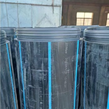 黑龍江PE污水置換管廠家,污水置換短管