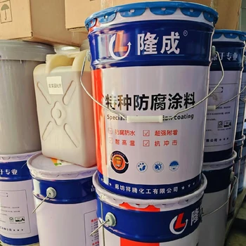 吸收塔煙道om5防腐面漆耐高溫強(qiáng)腐蝕冷凝液