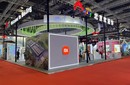 華南國(guó)際印刷工業(yè)展覽會(huì)設(shè)計(jì)搭建展會(huì)搭建工廠展臺(tái)搭建施工圖片