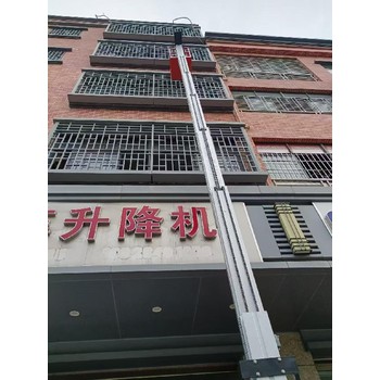 厚街镇铝合金升降平台作用,桅柱式升降机