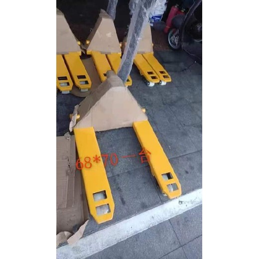 3噸手動叉車地牛深圳廠家銷售