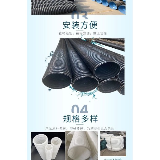 半圓縱向波紋管防靜電