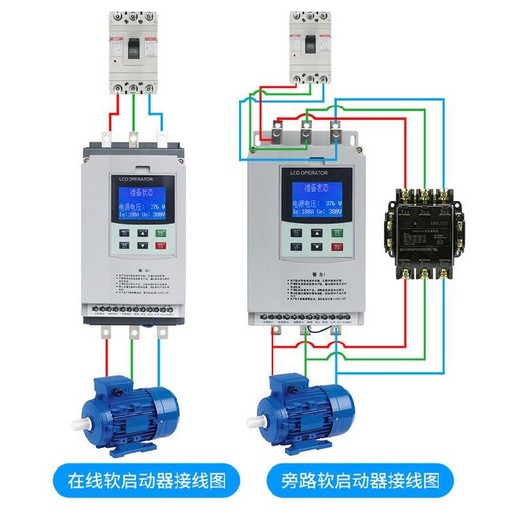 软启动STR037C-3工作原理