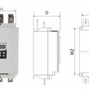 軟啟動器CR2-150/T如何接線