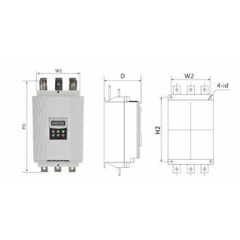 软启动器NJR2-220D如何设置