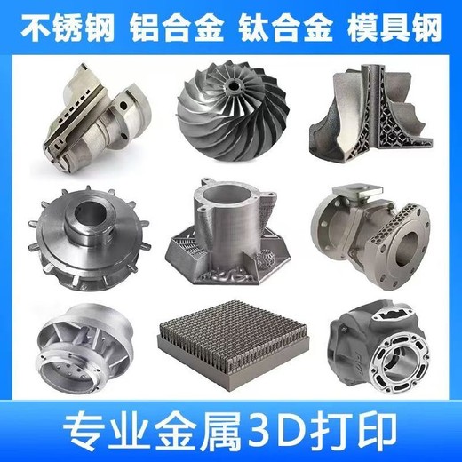 不銹鋼3d打印手工樣