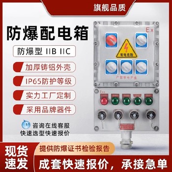 雙電源防爆配電箱防爆配電箱安裝規范