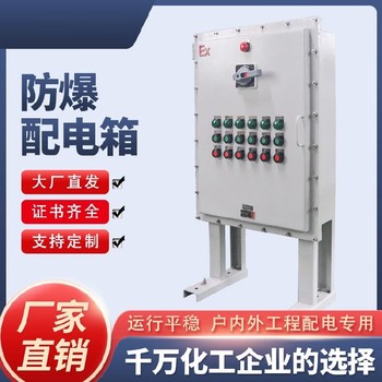 防爆不銹鋼箱防爆不銹鋼電箱