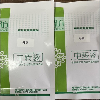 河北張家口沽源縣禾闊雙除丹參除草劑