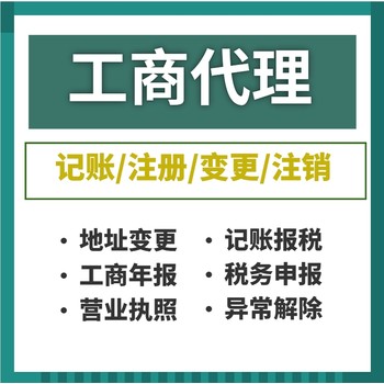 广州一般纳税人注册记账-代理记账-高效便捷