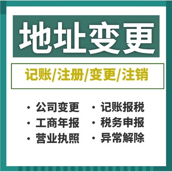 广州一般纳税人注册记账-汇算清缴-多年经验