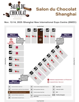 SDC上海國際巧克力展食品展展位咨詢