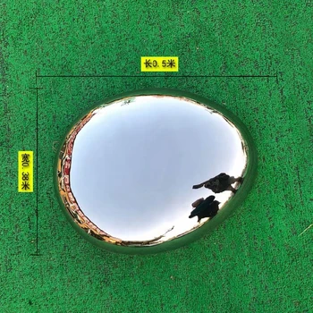 房地產(chǎn)不銹鋼鵝卵石加工