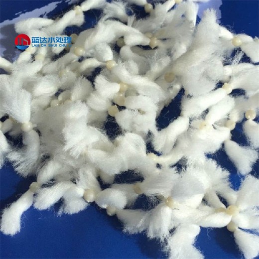 截污過(guò)濾彗星纖維濾料鋼廠過(guò)濾濾池纖維濾料污水處理的作用
