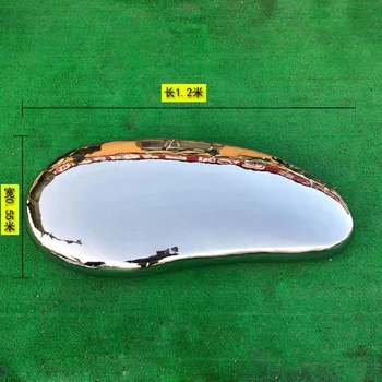 房地產(chǎn)不銹鋼鵝卵石加工