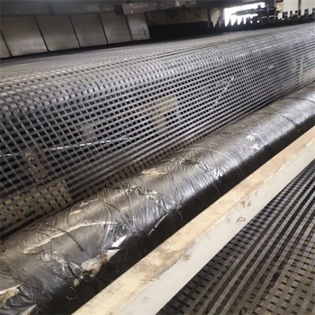 益陽雙向經(jīng)編滌綸土工格柵生產(chǎn)廠家雙向聚酯土工格柵怎么選