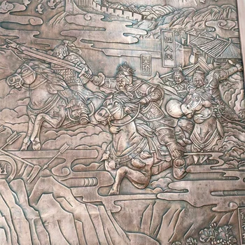 天津萬(wàn)里長(zhǎng)城浮雕雕塑定制廠家