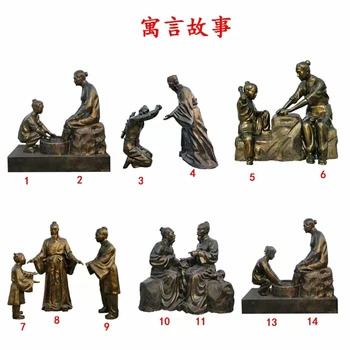 內(nèi)蒙古中醫(yī)人物彩繪雕塑制作廠家