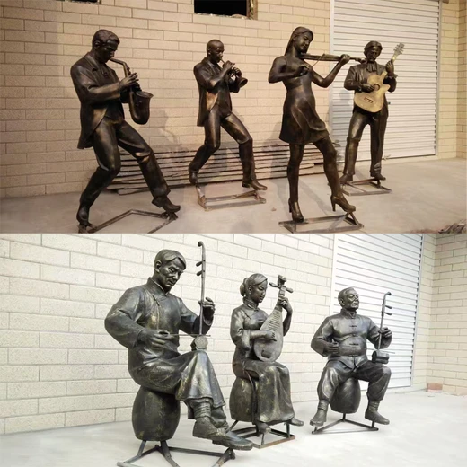 遼寧大型人物彩繪雕塑廠家售后完善規(guī)格