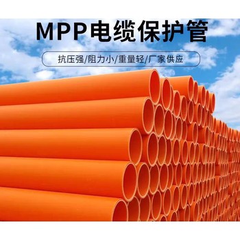 广东陆丰市源头工厂MPP电力管