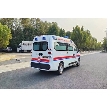 國(guó)六標(biāo)準(zhǔn)救護(hù)車磷酸鐵鋰電池上汽大通新能源救援車