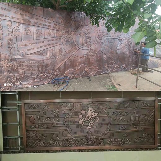 天津佛像浮雕彩繪來圖定制