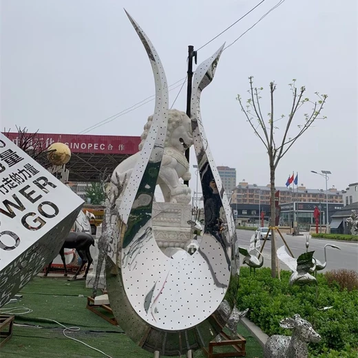 鐵藝編織天鵝雕塑擺件