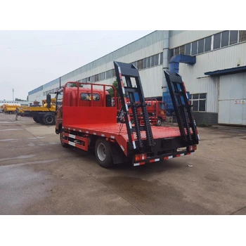 70挖掘機平板運輸車后八輪二手