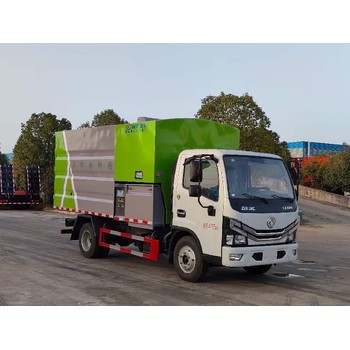 小多利卡藍牌10.5方秸稈物料粉碎一車多用