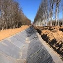 霍林郭勒市灑水水泥毯護(hù)坡水渠用水泥毯