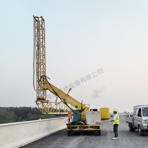 南陽(yáng)橋梁排水管安裝臺(tái)車租賃