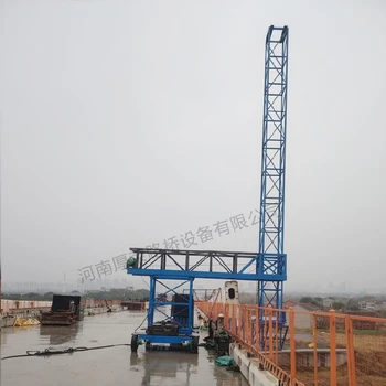 仙桃生產(chǎn)橋梁排水管安裝臺車廠家