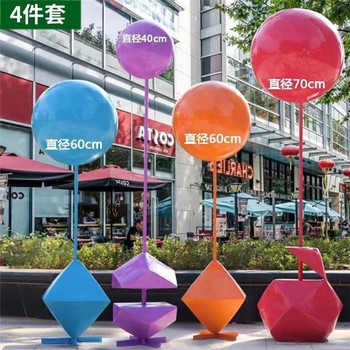 熱氣球雕塑打卡拍照雕塑廠家
