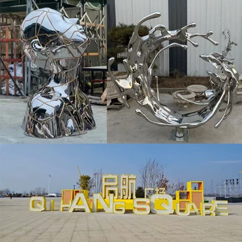 三亞燈不銹鋼雕塑生產(chǎn)廠家種類