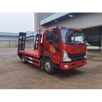 70挖掘機平板運輸車后八輪二手