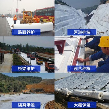 新疆防滲土工布,滌綸土工布廠家