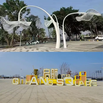 江西民宿不銹鋼雕塑設(shè)計(jì)定制-大型不銹鋼雕塑