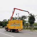 小多利卡10.5方粉碎車車載式樹枝粉碎機粉碎效率翻倍
