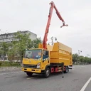 東風(fēng)途逸8方粉碎車粉碎樹枝車高產(chǎn)能低油耗