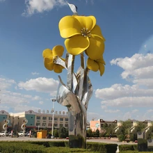 云南民宿不銹鋼雕塑定制加工廠家-羽毛球不銹鋼雕塑噴鍍