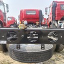 黃牌二手裝載機(jī)平板運(yùn)輸車