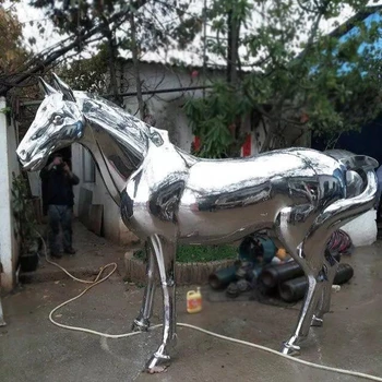 廣東民宿不銹鋼雕塑來(lái)圖設(shè)計(jì)-壁畫(huà)不銹鋼雕塑彩繪