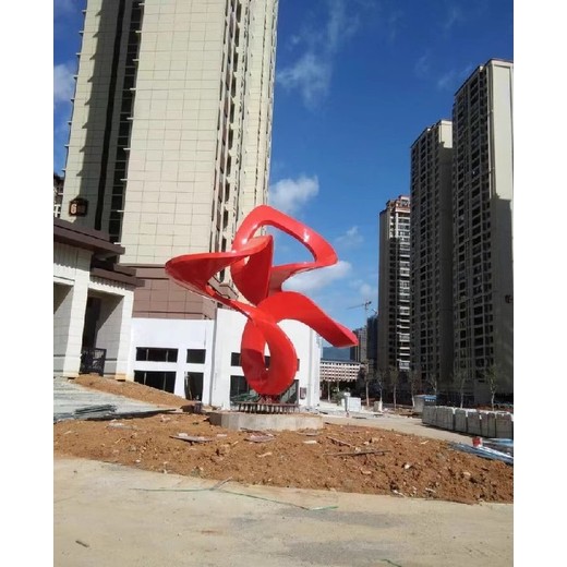 抽象異形不銹鋼雕塑廠家