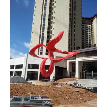 大型異形不銹鋼雕塑加工