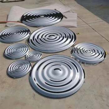 鏡面水滴雕塑創(chuàng)意水花雕塑制作