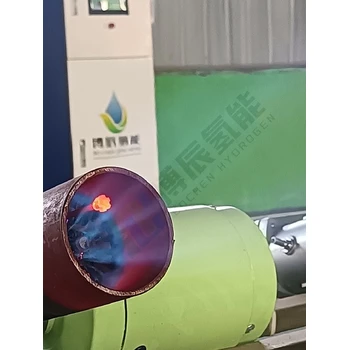 巴彥淖爾氫能源設(shè)備扎鋼淬煉用天然氣摻氫