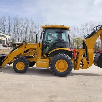 贛榆縣霍爾果斯口岸兩頭忙鏟挖一體裝載機(jī)二手兩頭忙