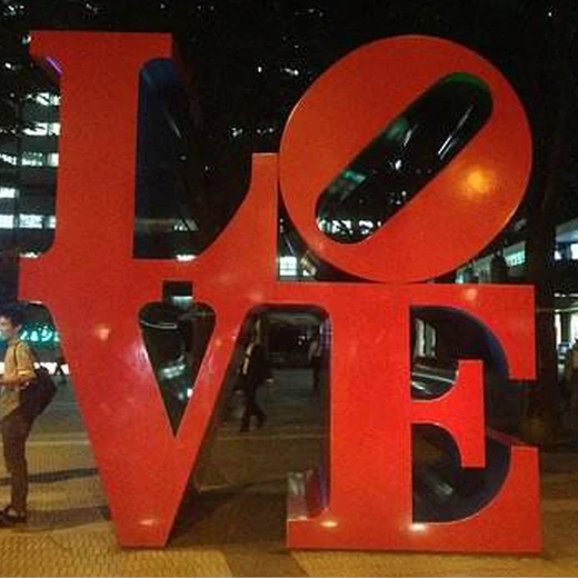 邢臺幾何不銹鋼雕塑,不銹鋼玻璃鋼動物造型雕像