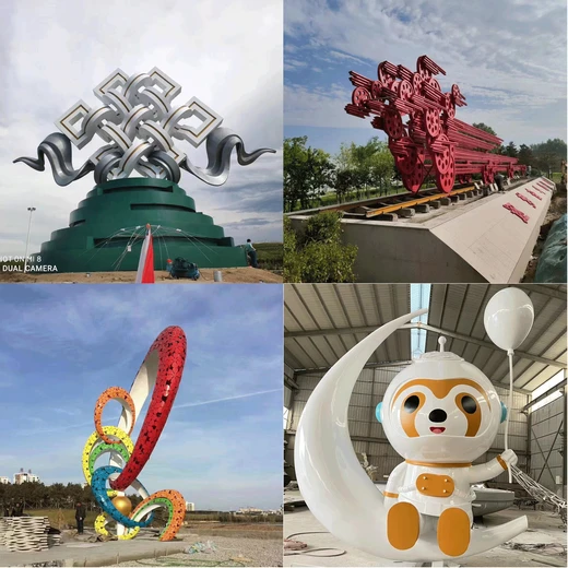 廣東民宿不銹鋼雕塑來(lái)圖設(shè)計(jì)-博物館不銹鋼雕塑